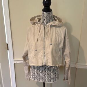 Urban Outfitters: Women's Cream Hooded Jacket
